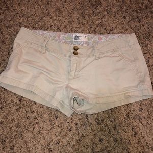 American Eagle khaki shorts